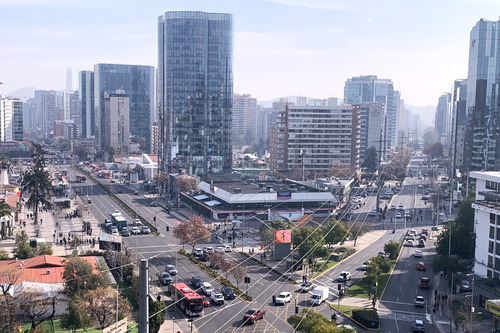 Venta Oficina NP 2B 1E Metro Manquehue - Apumanque - Las Condes