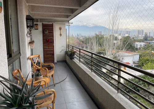 Arriendo Departamento SP 2D 2B 1E 1B Parque Bot&aacute;nico - &Ntilde;u&ntilde;oa
