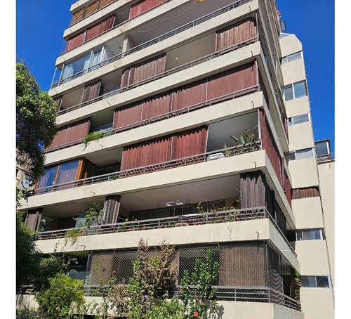 Venta Departamento NOSP 4D en suite 3B 2E 1B Las Lilas - Providencia