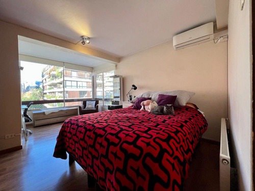 Arriendo Departamento 3D 2B 2E 1B Barrio El Golf - Las Condes