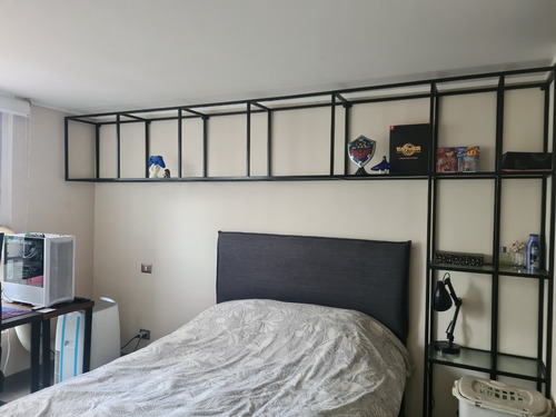 Venta Departamento NO 1D en suite Walk-in cl&oacute;set 1B 1E 1B Parque Juan XXIII - &Ntilde;u&ntilde;oa