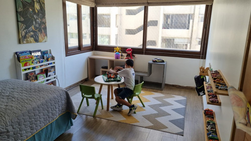 Venta Departamento NO 4D en suite 3B 2E 1B Las Lilas - Providencia