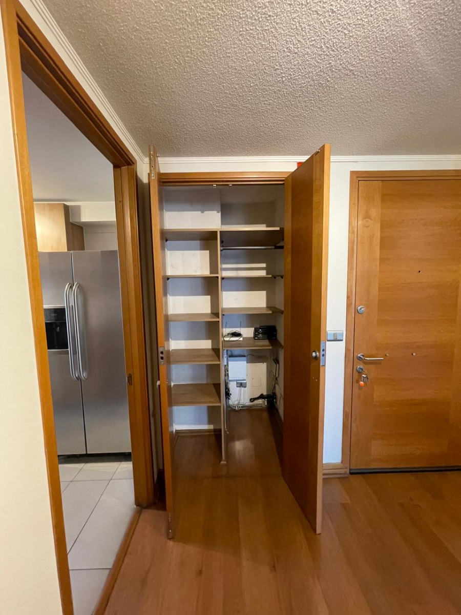 Venta Departamento SP 3D en suite Walk-in cl&oacute;set 2B 1E 1Bd Las Lilas - Providencia