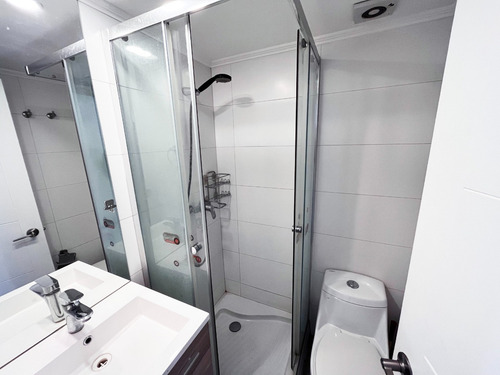 Arriendo Departamento O 2D en suite Walk-in cl&oacute;set 2B 1E 1B Los Leones - Providencia