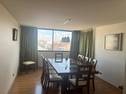 Venta Departamento NO 3D en suite Walk-in cl&oacute;set 3B 2E 1B Metro Bilbao - Providencia