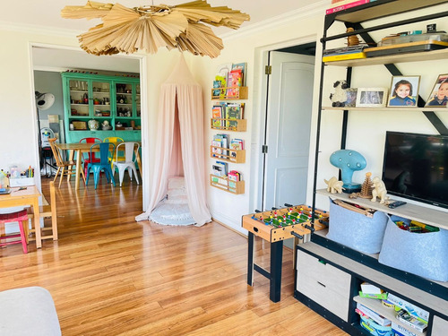 Venta Departamento NP 3D en suite Walk-in cl&oacute;set 3B 2E 1B La Llaver&iacute;a - Vitacura