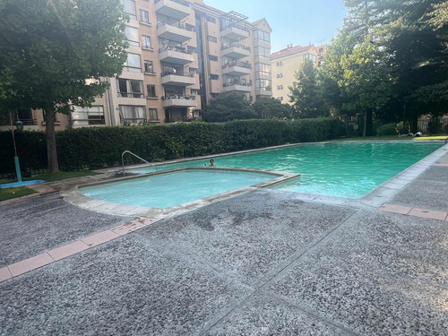Arriendo Departamento 3D 2B 1E 1B Parque Padre Alberto Hurtado - Las Condes