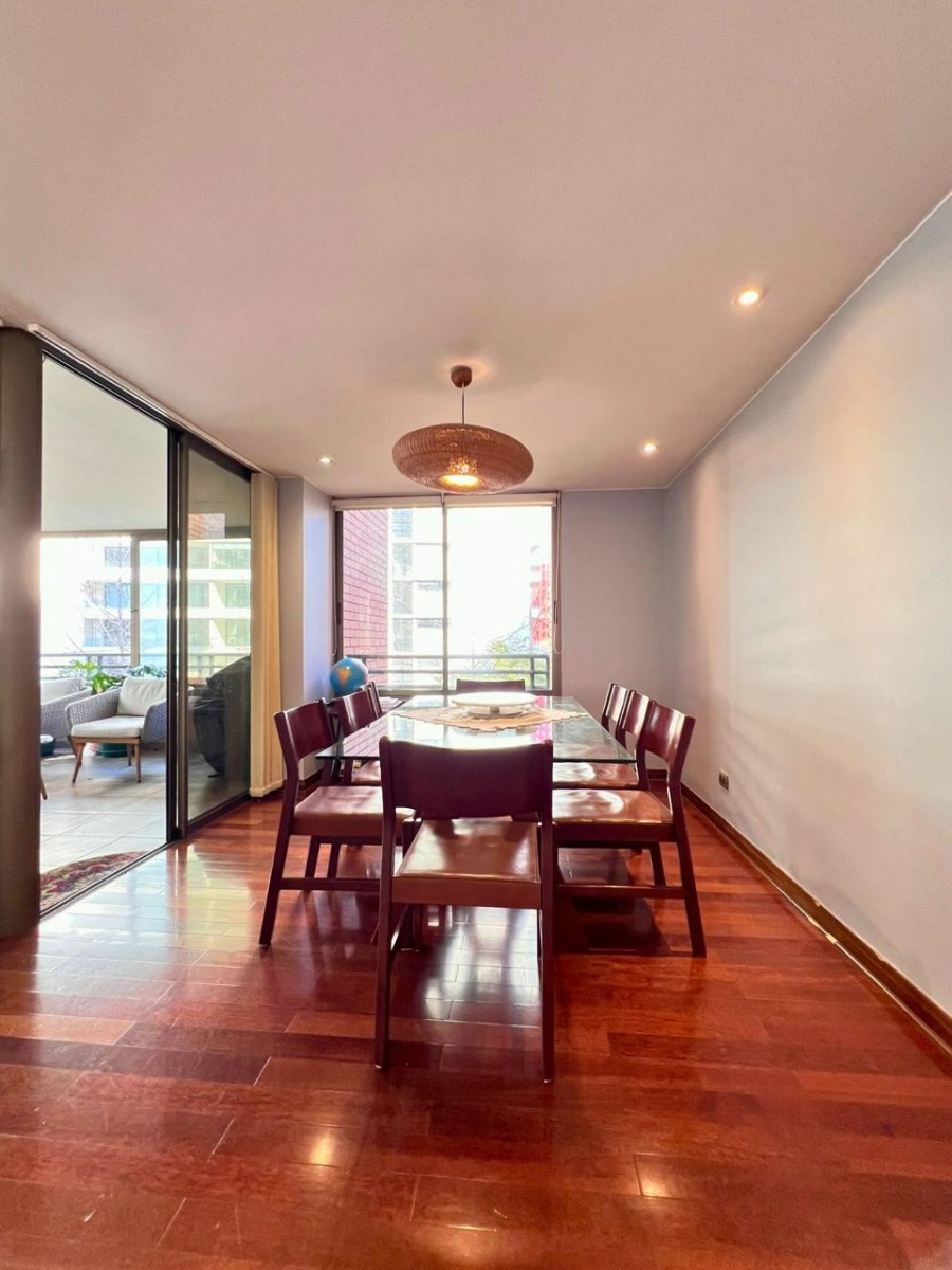Arriendo Departamento SP 3D en suite Walk-in cl&oacute;set 3B 2E 1Bd Metro Manquehue - Apumanque - Las Condes