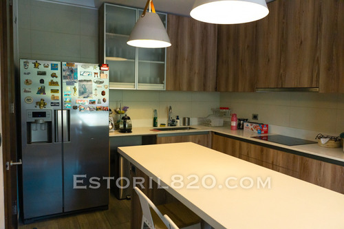 Venta Departamento NO 3D en suite Walk-in cl&oacute;set 3B 3E 1B Estoril - Las Condes