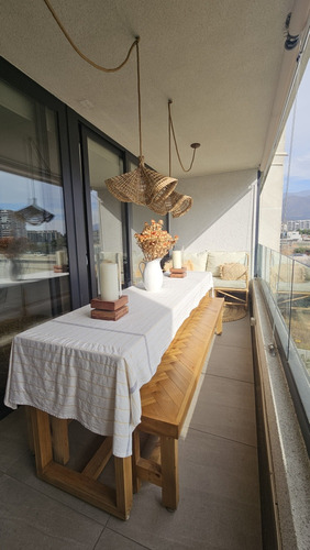 Venta Departamento 1D 1B 2E La Dehesa - Lo Barnechea
