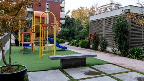 Arriendo Departamento N 2D en suite Walk-in cl&oacute;set 2B 2E 1B Los Leones - Providencia