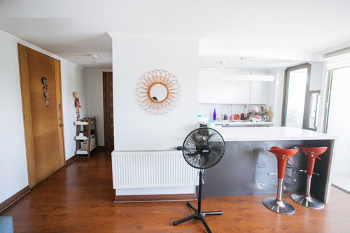 Arriendo Departamento NO 3D 2B 1E 1B Barrio Italia - Providencia