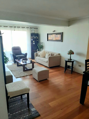 Arriendo Departamento 3D 2B 2E 1B Vaticano - Las Condes