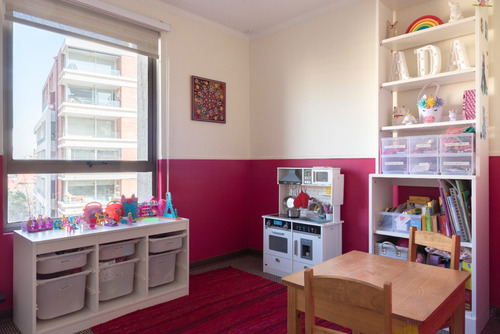 Venta Departamento SP 2D en suite Walk-in cl&oacute;set 2B 1E 1B Las Lilas - Providencia