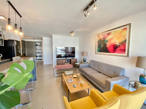 Arriendo Departamento S 2D en suite 2B 1E 1B Metro Hernando de Magallanes - Las Condes