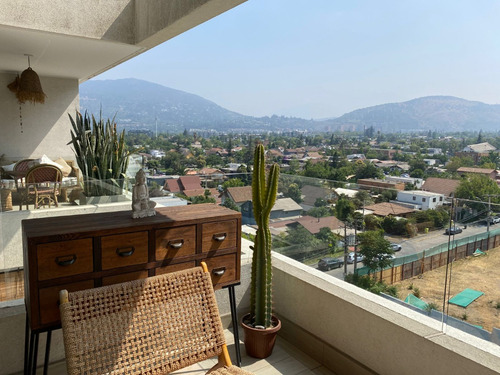 Arriendo Departamento NO 2D 2B 1E 1B Villa El Dorado - Vitacura