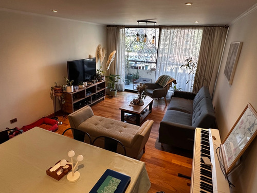 Arriendo Departamento 3D en suite 3B 1E 1B Vaticano - Las Condes