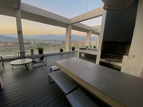 Venta Departamento SP 3D en suite Walk-in cl&oacute;set 2B 2E 1B Puente Nuevo - Lo Barnechea