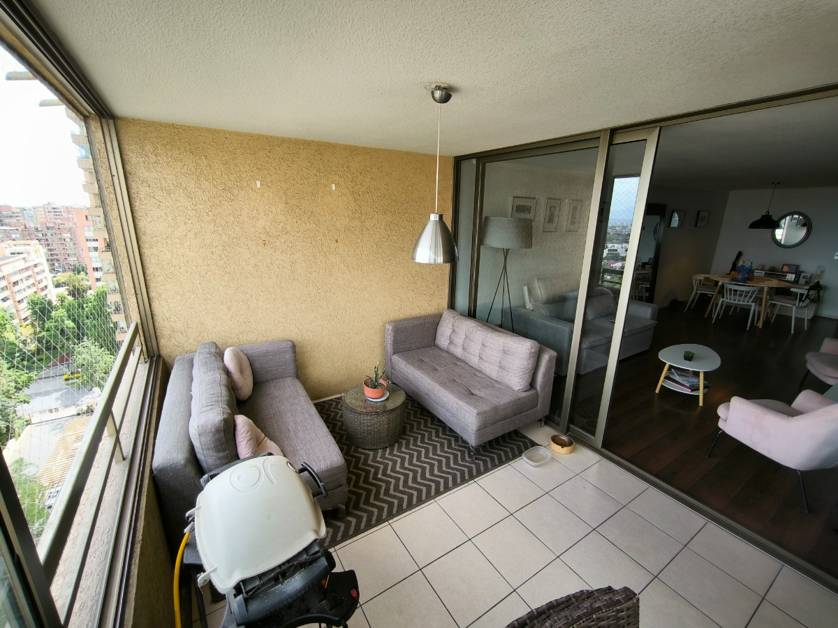 Venta Departamento SO 3D 2B 1E 1Bd Sebasti&aacute;n Elcano - Las Condes