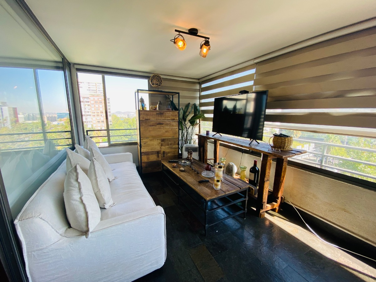 Arriendo Departamento NO 5D en suite Walk-in cl&oacute;set 3B 2E 1Bd Alto Las Condes - Las Condes