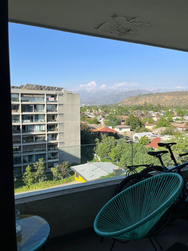 Arriendo Departamento O 1D en suite Walk-in cl&oacute;set 1B 1E 1B Metro Hernando de Magallanes - Las Condes