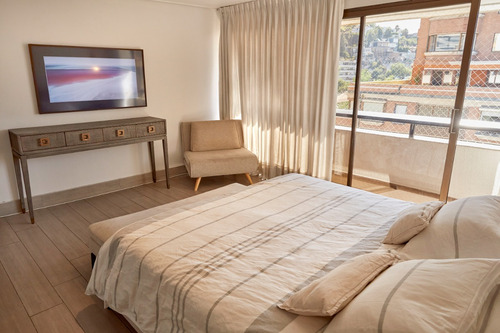 Venta Departamento NO 3D 4B 2E 1B Barrio El Golf - Las Condes