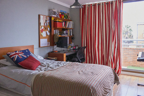 Arriendo Departamento SO 5D en suite Walk-in cl&oacute;set 4B 3E 1B Borde R&iacute;o - Casa Piedra - Vitacura