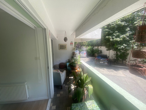 Venta Departamento NO 3D 2B 1E 1B Barrio El Golf - Las Condes