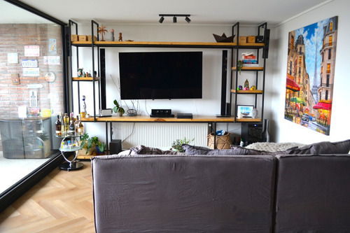 Arriendo Departamento NP 2D 2B 2E 1B Barrio El Golf - Las Condes