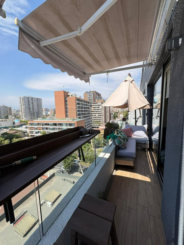 Arriendo Departamento NO 2D 2B 1E Plaza &Ntilde;u&ntilde;oa - &Ntilde;u&ntilde;oa