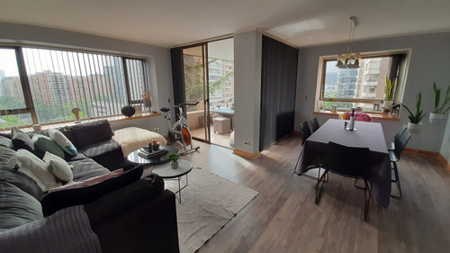 Arriendo Departamento 4D 4B 1E 1B Metro Manquehue - Apumanque - Las Condes