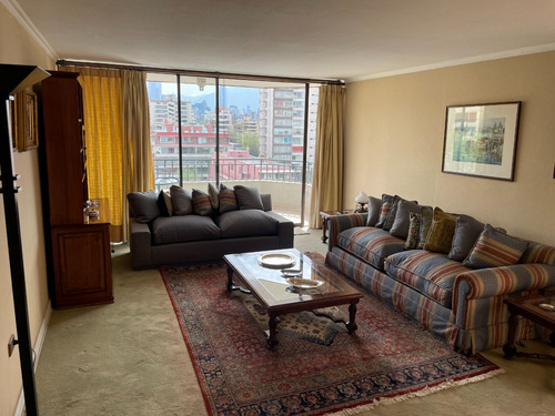 Venta Departamento NO 3D en suite Walk-in cl&oacute;set 2B 4E 1B Los Leones - Providencia