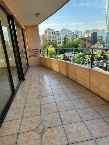 Arriendo Departamento 2D 2B 1E 1B Metro Manquehue - Apumanque - Las Condes