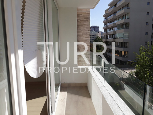 Arriendo Departamento NP 2D en suite Walk-in cl&oacute;set 2B 1E 1B Metro Hernando de Magallanes - Las Condes