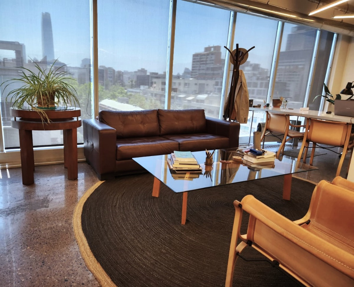 Venta Oficina NOSP 3B 6E 1Bd Pedro de Valdivia - Providencia