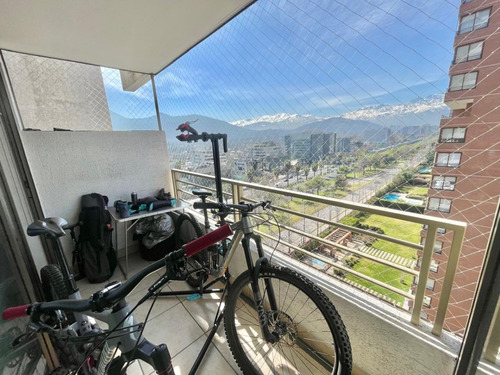 Arriendo Departamento O 2D 2B 1E 1B Parque Arauco - Las Condes