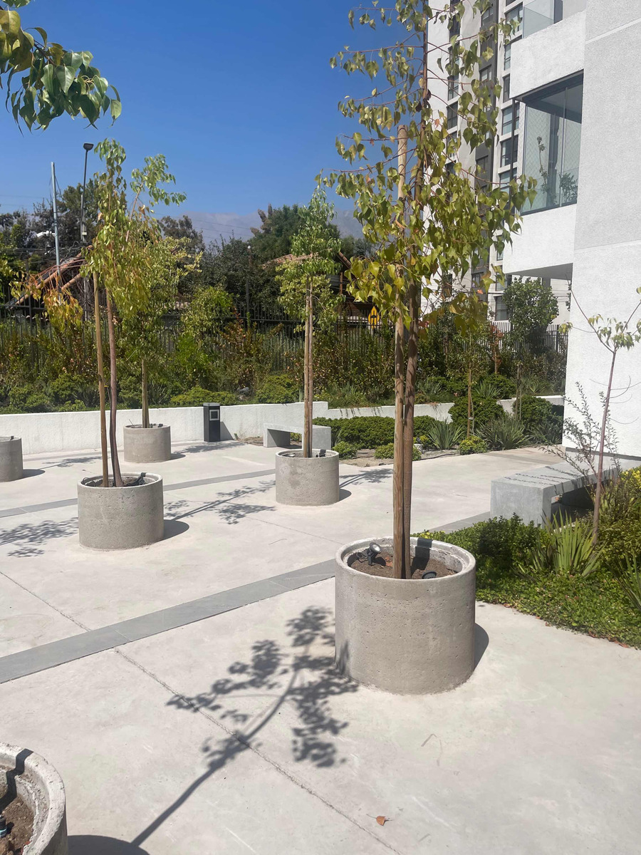 Arriendo Departamento 2D 2B 1E 1Bd Parque Padre Alberto Hurtado - Las Condes