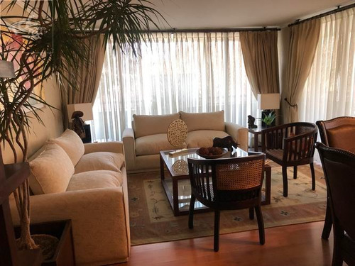 Arriendo Departamento SO 4D en suite Walk-in cl&oacute;set 3B 1E 1B Vaticano - Las Condes