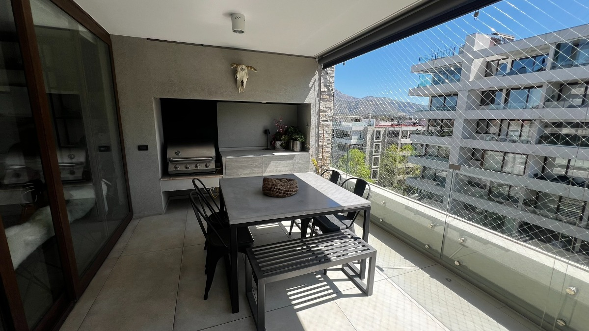 Venta Departamento N 2D en suite Walk-in cl&oacute;set 3B 2E 1Bd La Dehesa - Lo Barnechea