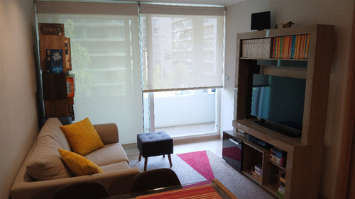 Venta Departamento SO 1D en suite Walk-in cl&oacute;set 2B 1E 1B Metro Hernando de Magallanes - Las Condes