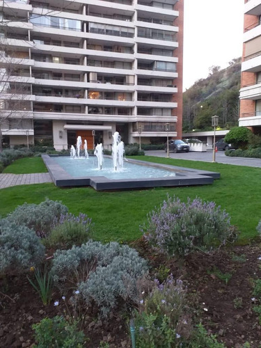 Arriendo Departamento NP 2D Walk-in cl&oacute;set 2B 1E 1B Barrio El Golf - Las Condes