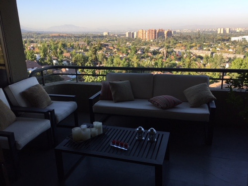 Arriendo Departamento 3D en suite 2B 2E Los Dominicos - Las Condes