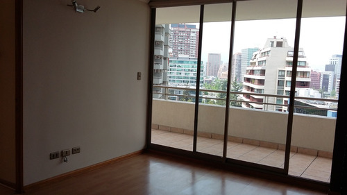 Arriendo Departamento NO 2D en suite 3B 1E 1B Barrio El Golf - Las Condes