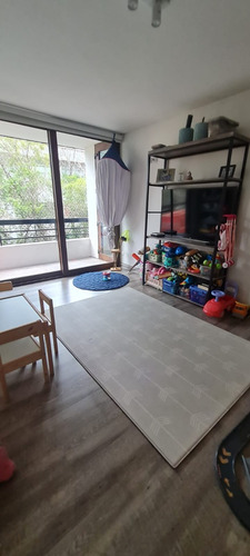 Arriendo Departamento 4D en suite 3B 1E 1B Barrio El Golf - Las Condes