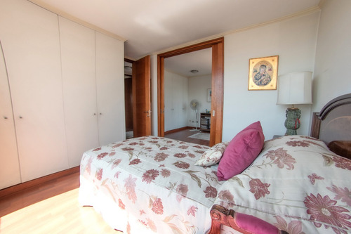 Venta Departamento NOSP 4D en suite Walk-in cl&oacute;set 4B 3E 1B Metro Escuela Militar - Las Condes