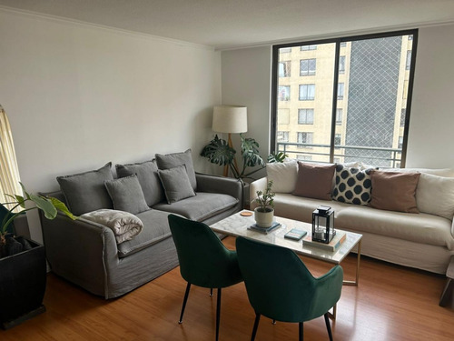 Arriendo Departamento NO 4D 3B 1E 1B Rotonda Atenas - Las Condes