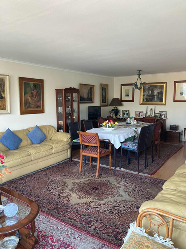 Venta Departamento NO 4D en suite Walk-in cl&oacute;set 4B 2E 1B Metro Escuela Militar - Las Condes