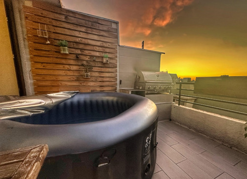 Venta Departamento P 2D en suite 2B 2E 1B Rotonda Atenas - Las Condes