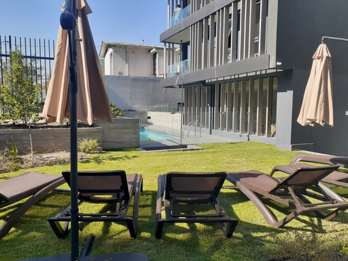 Arriendo Departamento N 2D en suite Walk-in cl&oacute;set 2B 1E 1B Metro Bilbao - Providencia