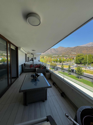 Arriendo Departamento 3D 3B 2E 1B San Carlos de Apoquindo - Las Condes